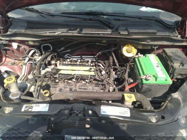 Photo 9 VIN: 2C4RDGBG9HR549776 - DODGE GRAND CARAVAN 