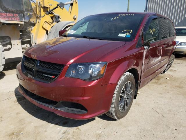 Photo 1 VIN: 2C4RDGBG9HR564178 - DODGE GRAND CARA 