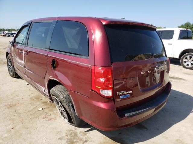 Photo 2 VIN: 2C4RDGBG9HR564178 - DODGE GRAND CARA 