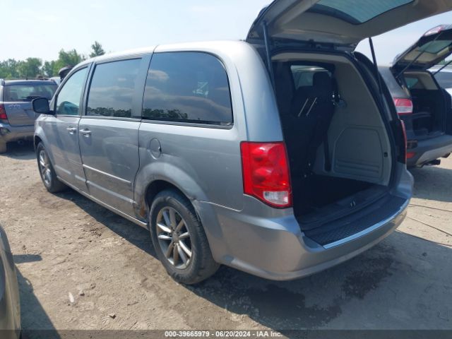 Photo 2 VIN: 2C4RDGBG9HR567985 - DODGE GRAND CARAVAN 