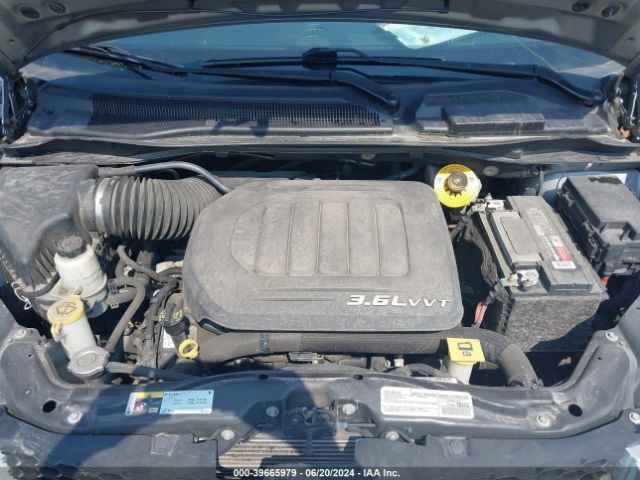 Photo 9 VIN: 2C4RDGBG9HR567985 - DODGE GRAND CARAVAN 