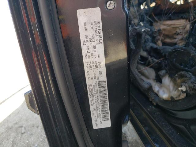 Photo 12 VIN: 2C4RDGBG9HR601391 - DODGE GRAND CARA 