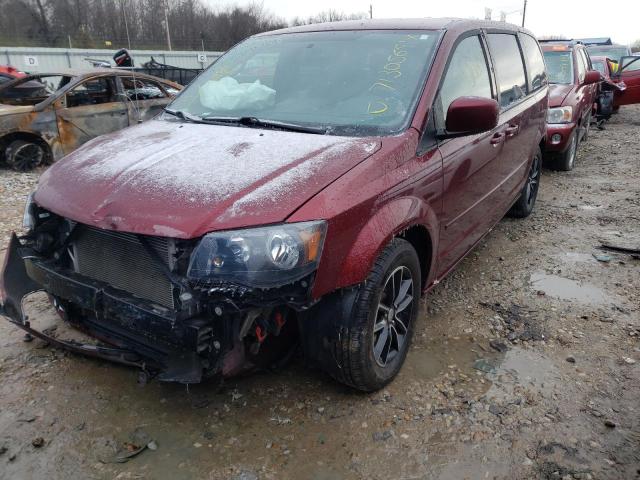 Photo 1 VIN: 2C4RDGBG9HR601634 - DODGE GRAND CARA 