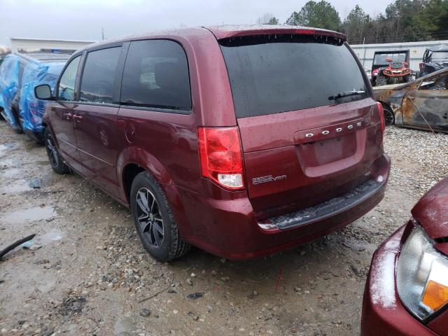 Photo 2 VIN: 2C4RDGBG9HR601634 - DODGE GRAND CARA 