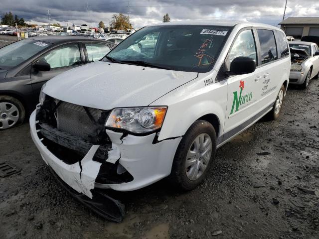 Photo 1 VIN: 2C4RDGBG9HR630504 - DODGE GRAND CARA 