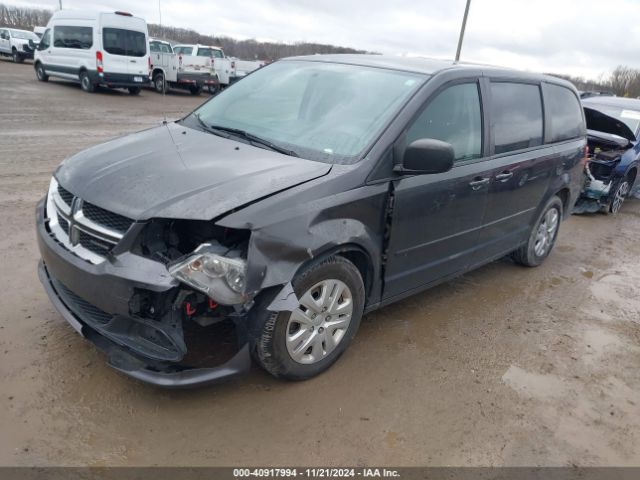 Photo 1 VIN: 2C4RDGBG9HR641048 - DODGE GRAND CARAVAN 