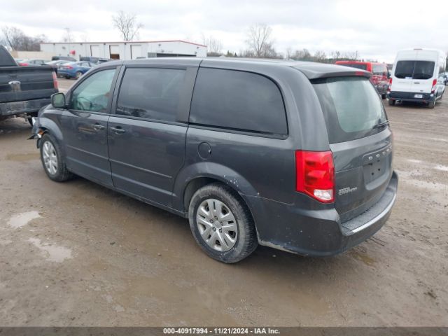 Photo 2 VIN: 2C4RDGBG9HR641048 - DODGE GRAND CARAVAN 