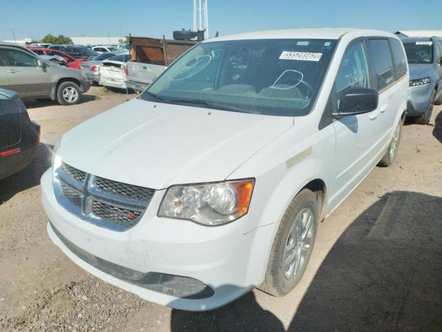 Photo 1 VIN: 2C4RDGBG9HR657072 - DODGE GRAND CARA 