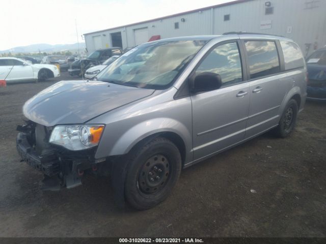 Photo 1 VIN: 2C4RDGBG9HR683011 - DODGE GRAND CARAVAN 