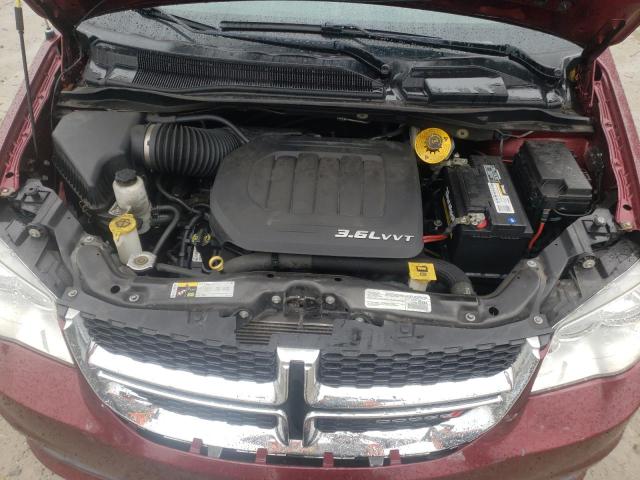 Photo 6 VIN: 2C4RDGBG9HR725581 - DODGE GRAND CARA 