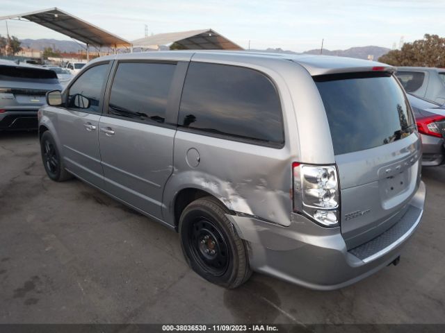 Photo 2 VIN: 2C4RDGBG9HR761769 - DODGE GRAND CARAVAN 