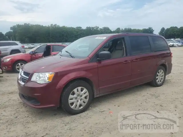 Photo 0 VIN: 2C4RDGBG9HR834669 - DODGE CARAVAN 