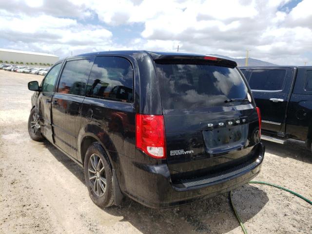 Photo 2 VIN: 2C4RDGBG9HR835336 - DODGE GRAND CARA 