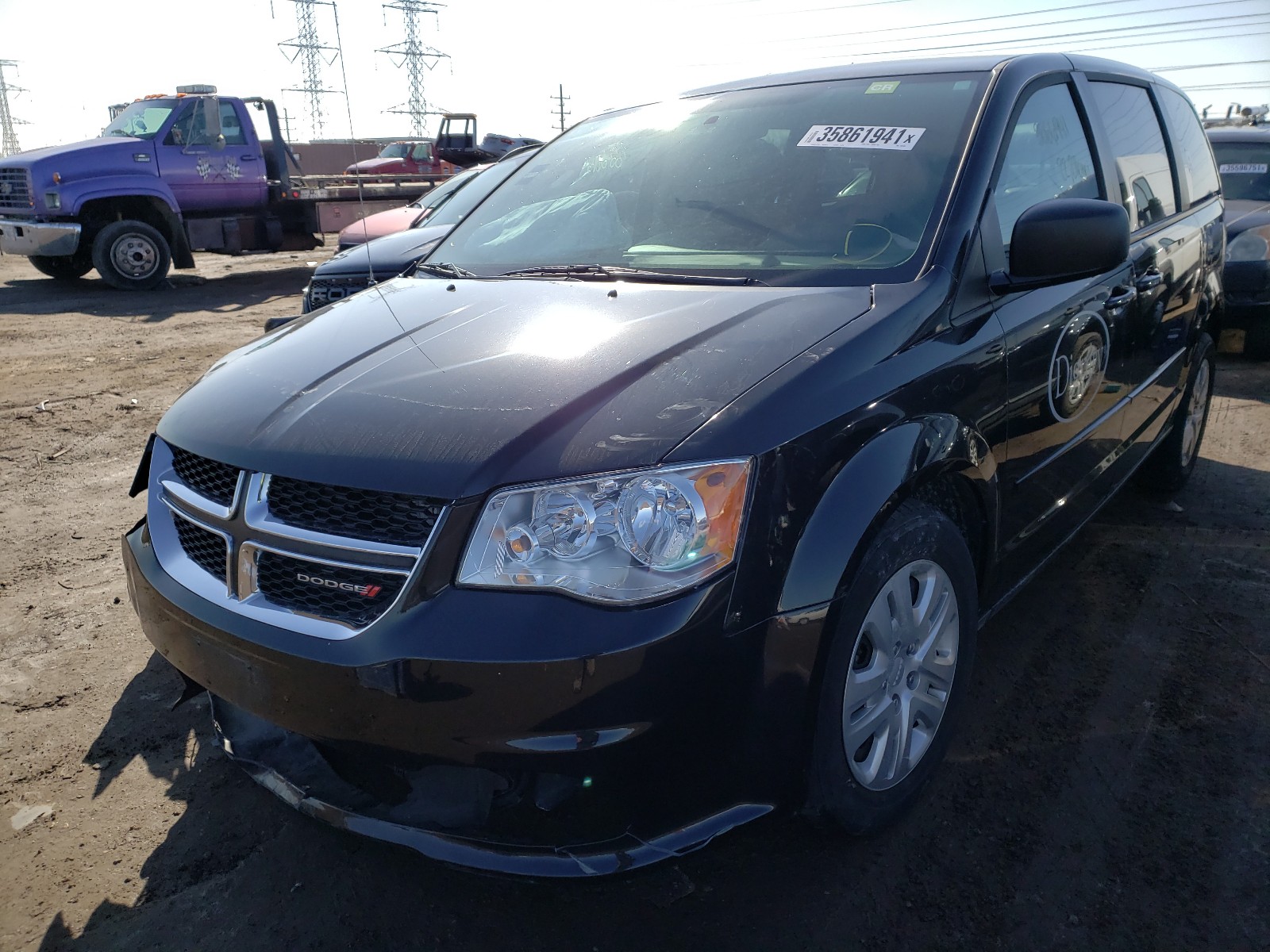 Photo 1 VIN: 2C4RDGBG9HR851455 - DODGE GRAND CARA 