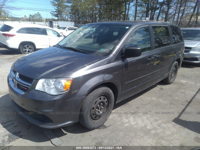 Photo 1 VIN: 2C4RDGBG9HR860219 - DODGE GRAND CARAVAN 