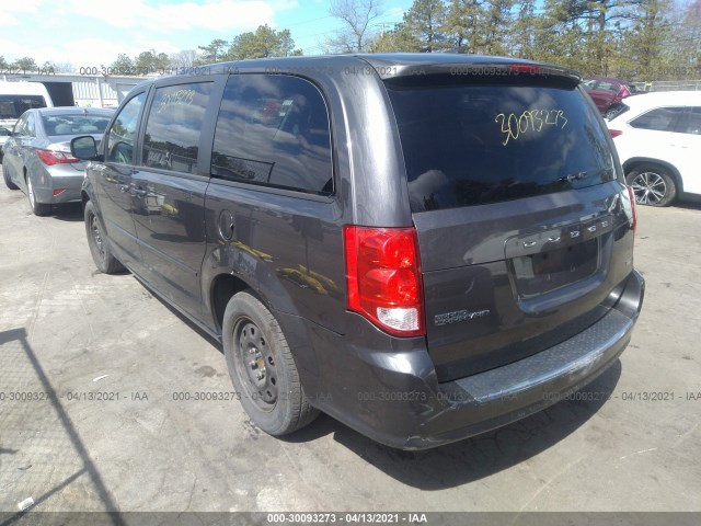 Photo 2 VIN: 2C4RDGBG9HR860219 - DODGE GRAND CARAVAN 