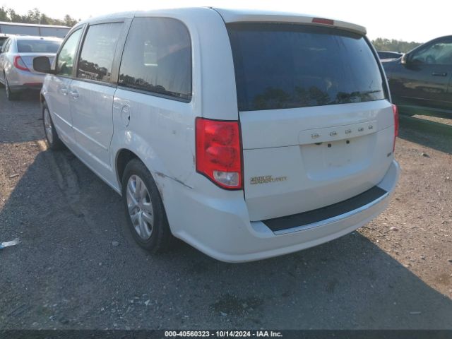 Photo 2 VIN: 2C4RDGBG9HR866926 - DODGE GRAND CARAVAN 