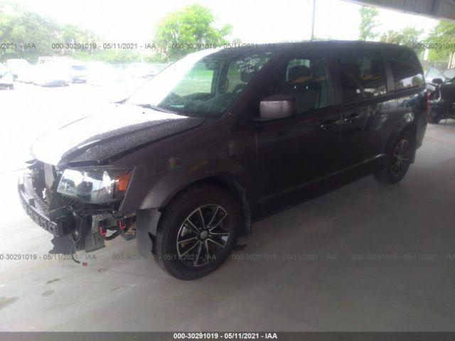 Photo 1 VIN: 2C4RDGBG9JR166684 - DODGE GRAND CARAVAN 