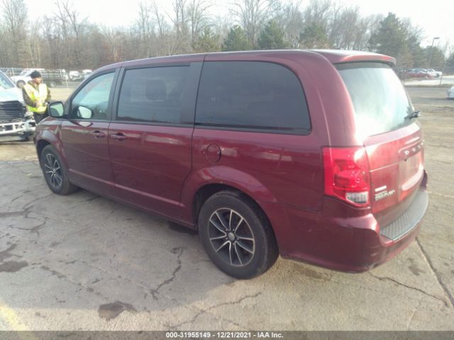 Photo 2 VIN: 2C4RDGBG9JR176115 - DODGE GRAND CARAVAN 