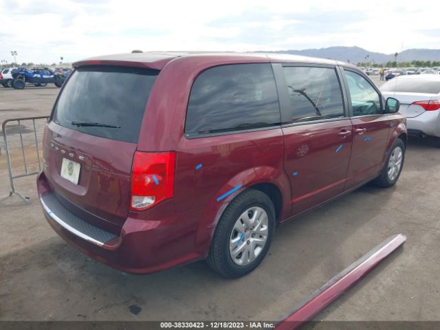 Photo 3 VIN: 2C4RDGBG9JR177300 - DODGE GRAND CARAVAN 