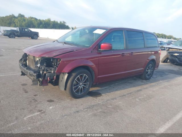 Photo 1 VIN: 2C4RDGBG9JR202504 - DODGE GRAND CARAVAN 