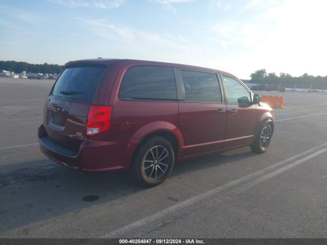 Photo 3 VIN: 2C4RDGBG9JR202504 - DODGE GRAND CARAVAN 