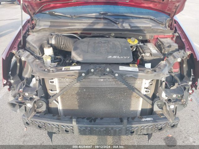 Photo 9 VIN: 2C4RDGBG9JR202504 - DODGE GRAND CARAVAN 