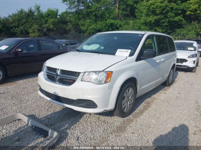 Photo 1 VIN: 2C4RDGBG9JR273489 - DODGE GRAND CARAVAN 