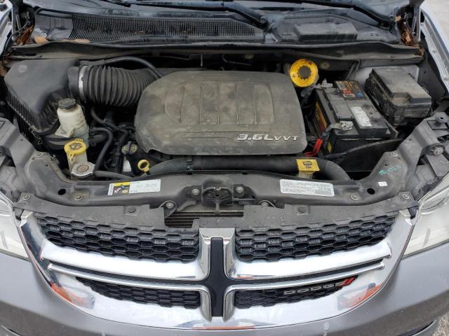 Photo 11 VIN: 2C4RDGBG9JR288655 - DODGE CARAVAN 