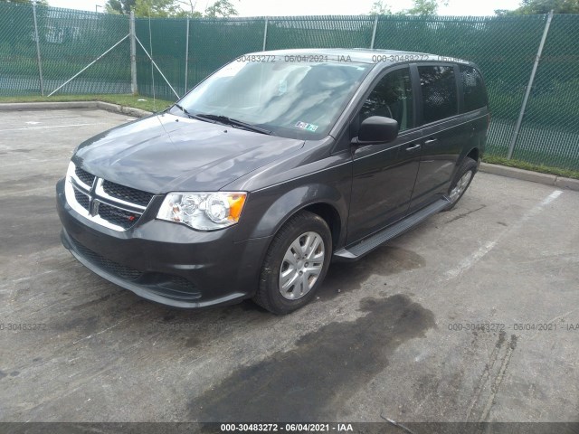 Photo 1 VIN: 2C4RDGBG9JR304949 - DODGE GRAND CARAVAN 