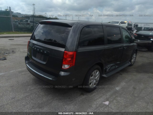 Photo 3 VIN: 2C4RDGBG9JR304949 - DODGE GRAND CARAVAN 