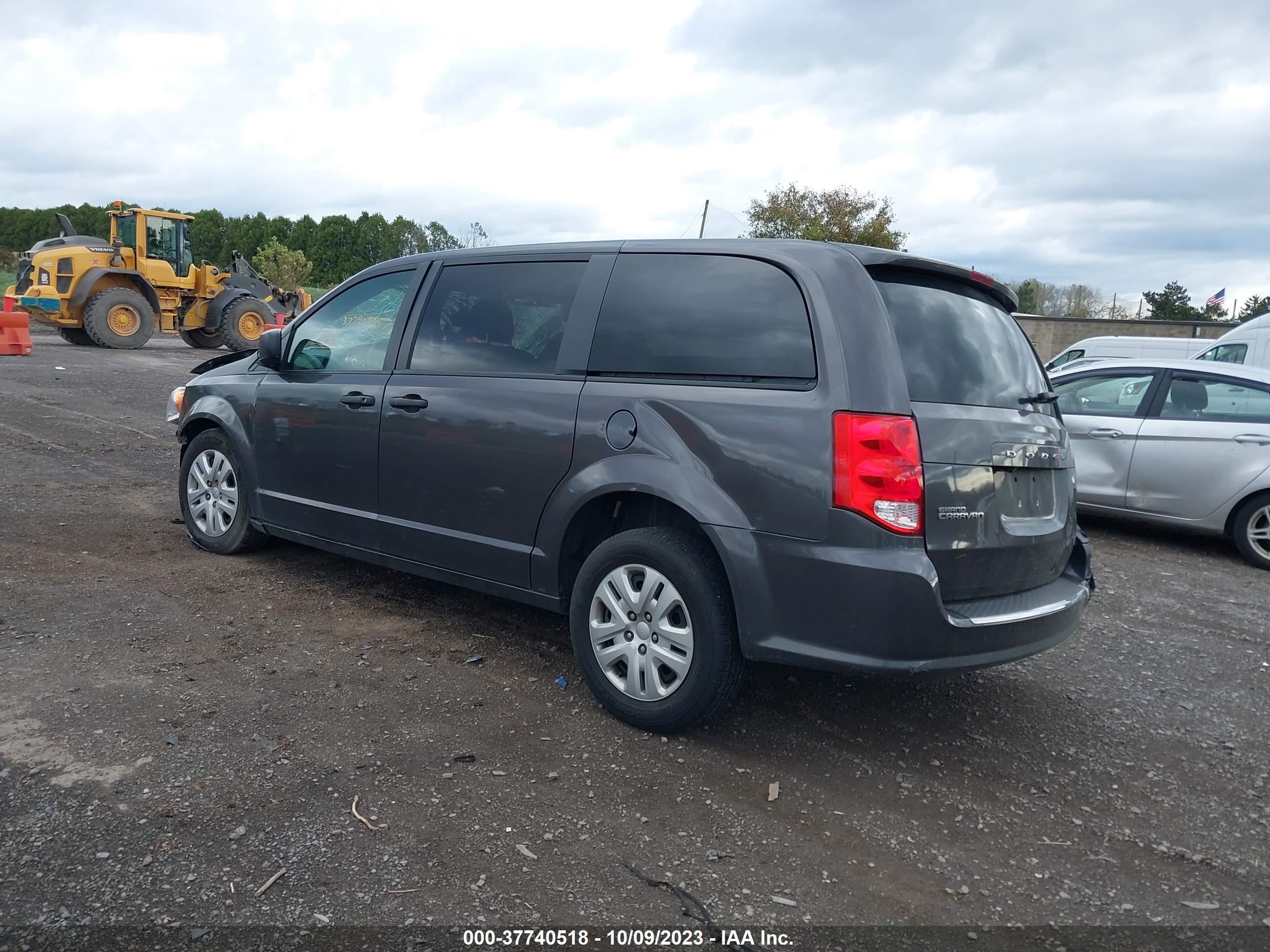 Photo 2 VIN: 2C4RDGBG9KR522178 - DODGE CARAVAN 