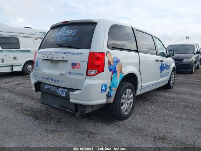 Photo 3 VIN: 2C4RDGBG9KR568349 - DODGE GRAND CARAVAN 