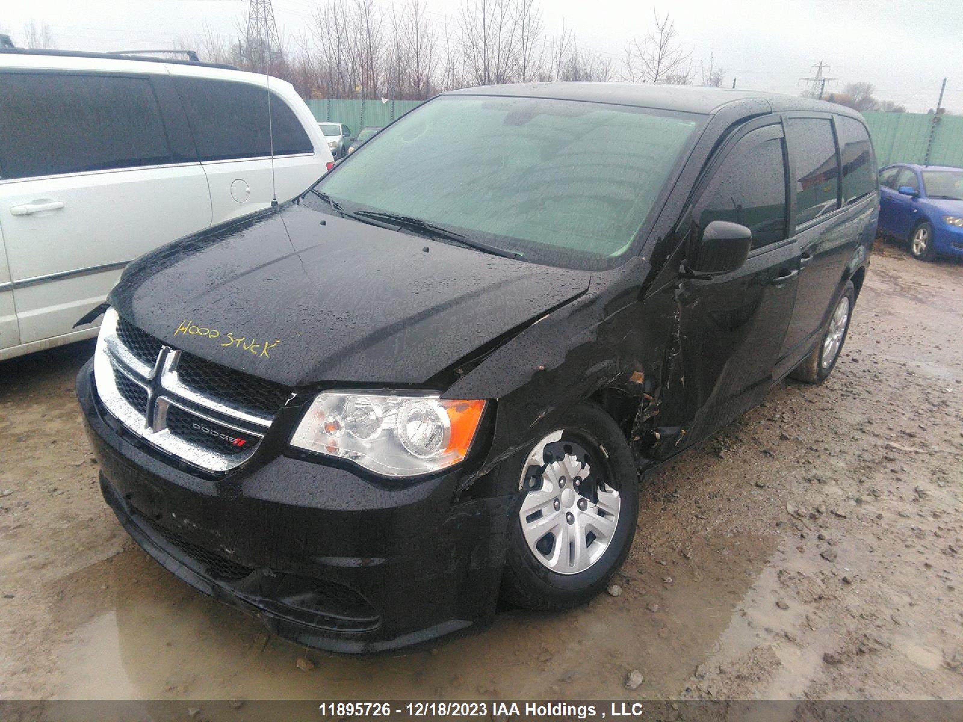 Photo 1 VIN: 2C4RDGBG9KR573793 - DODGE CARAVAN 