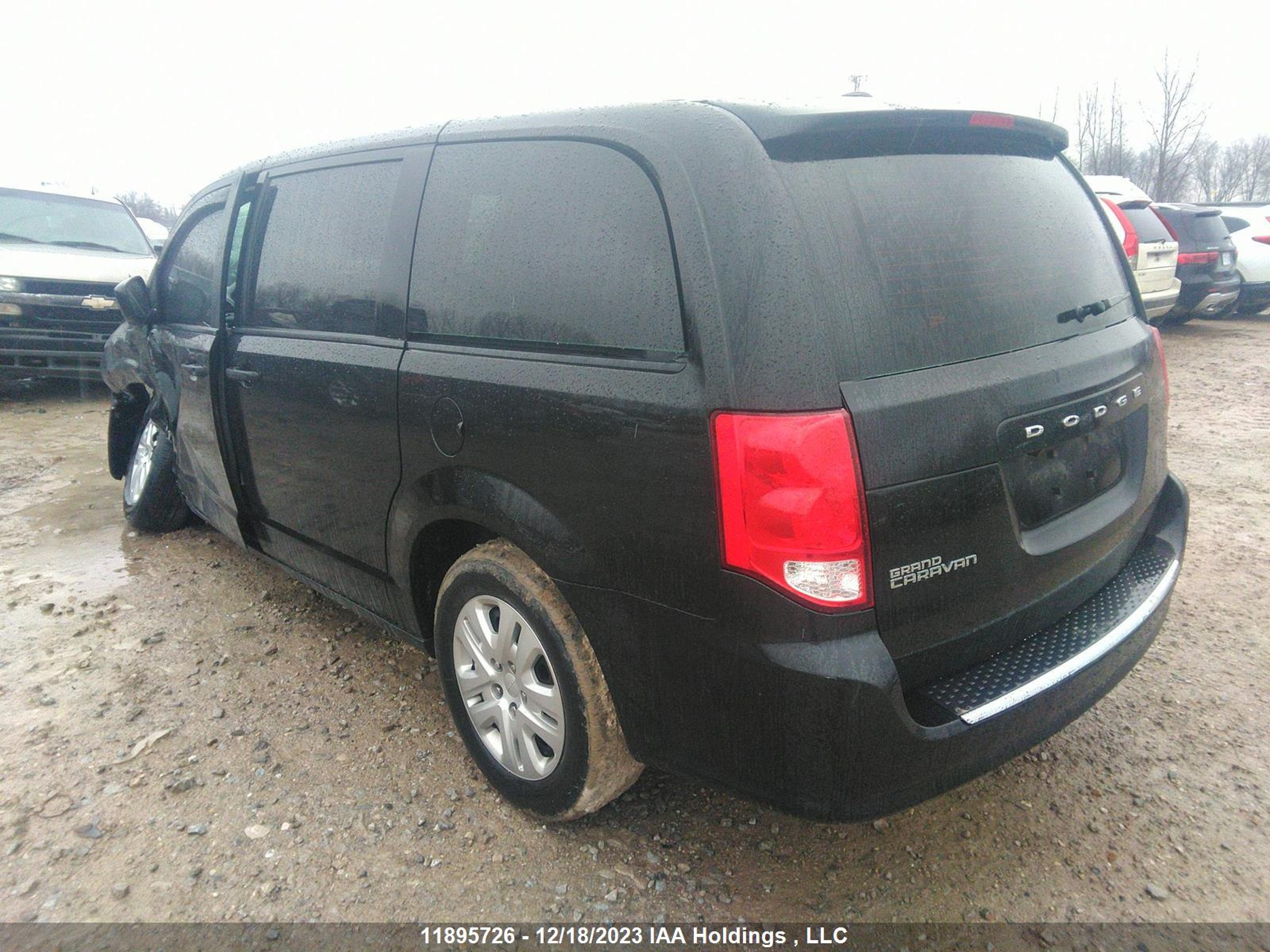 Photo 2 VIN: 2C4RDGBG9KR573793 - DODGE CARAVAN 