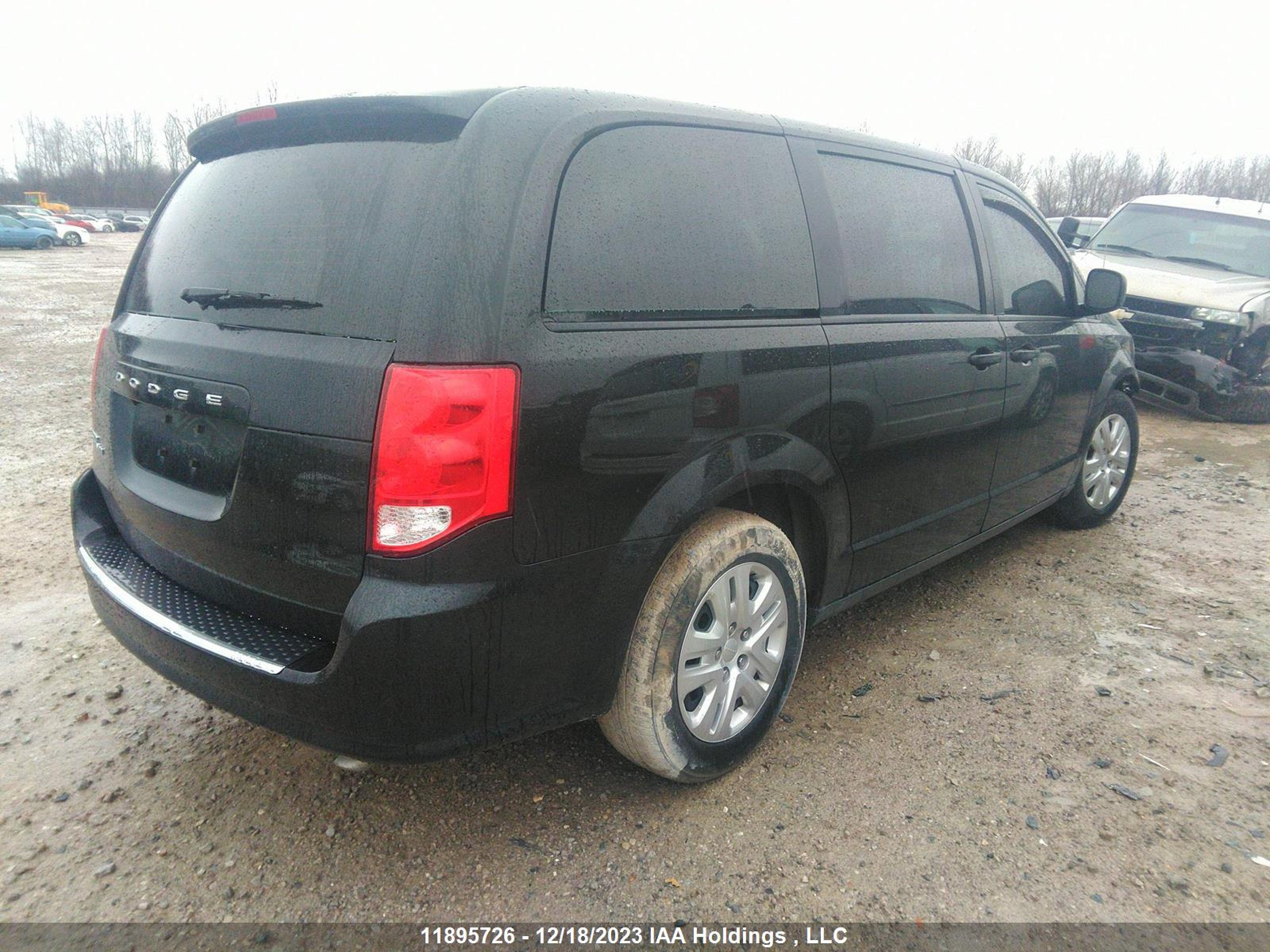 Photo 3 VIN: 2C4RDGBG9KR573793 - DODGE CARAVAN 