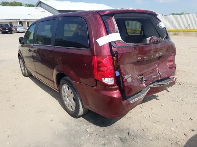 Photo 2 VIN: 2C4RDGBG9KR616562 - DODGE GRAND CARA 