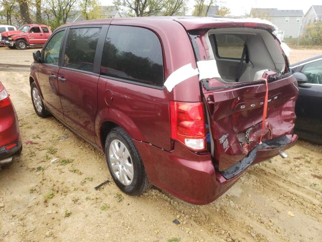 Photo 2 VIN: 2C4RDGBG9KR616562 - DODGE GRAND CARA 