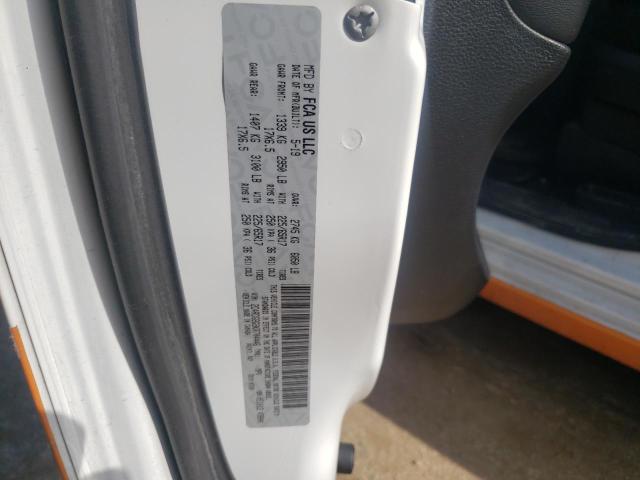 Photo 10 VIN: 2C4RDGBG9KR704446 - DODGE CARAVAN 