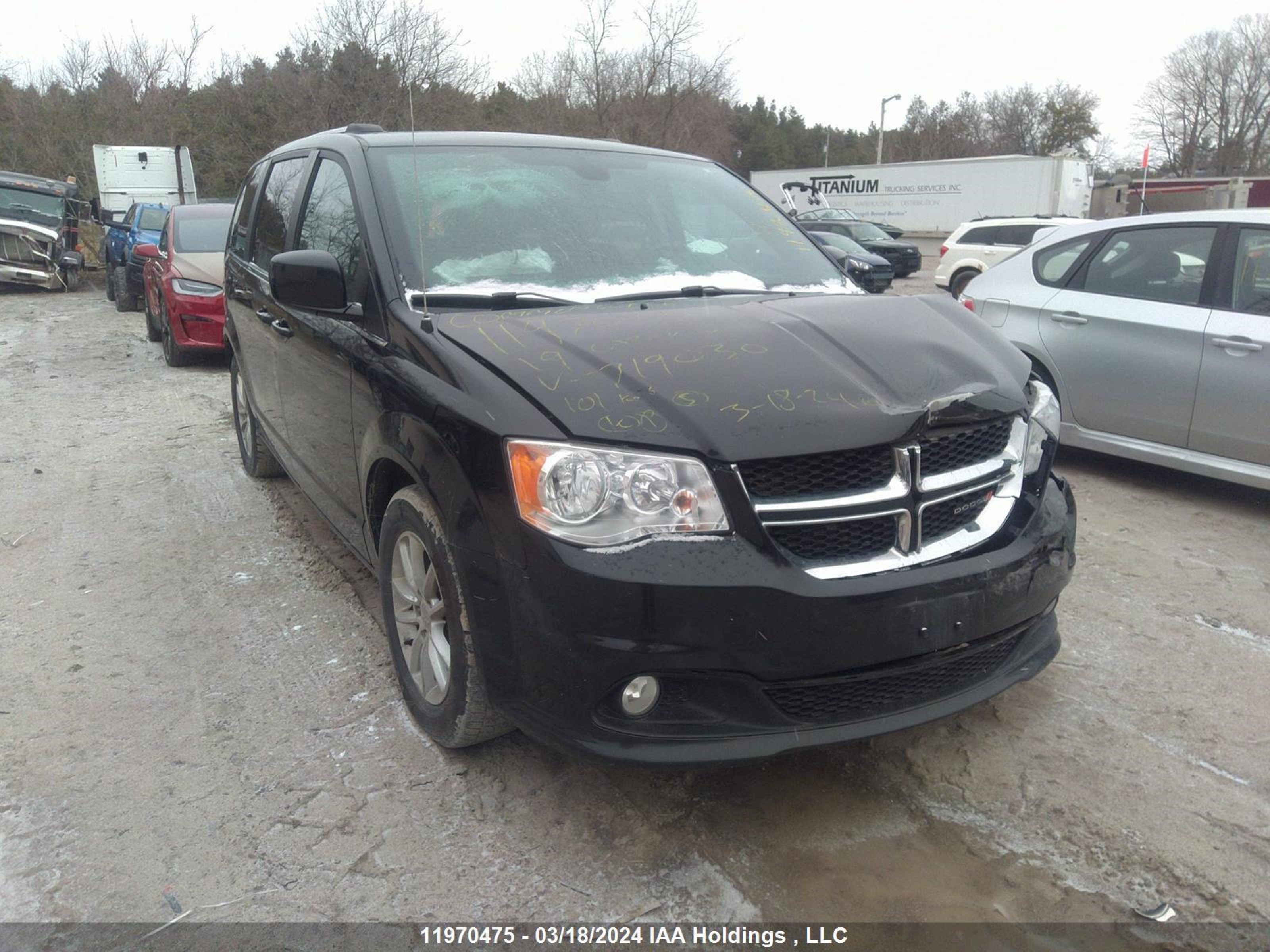 Photo 0 VIN: 2C4RDGBG9KR719030 - DODGE CARAVAN 