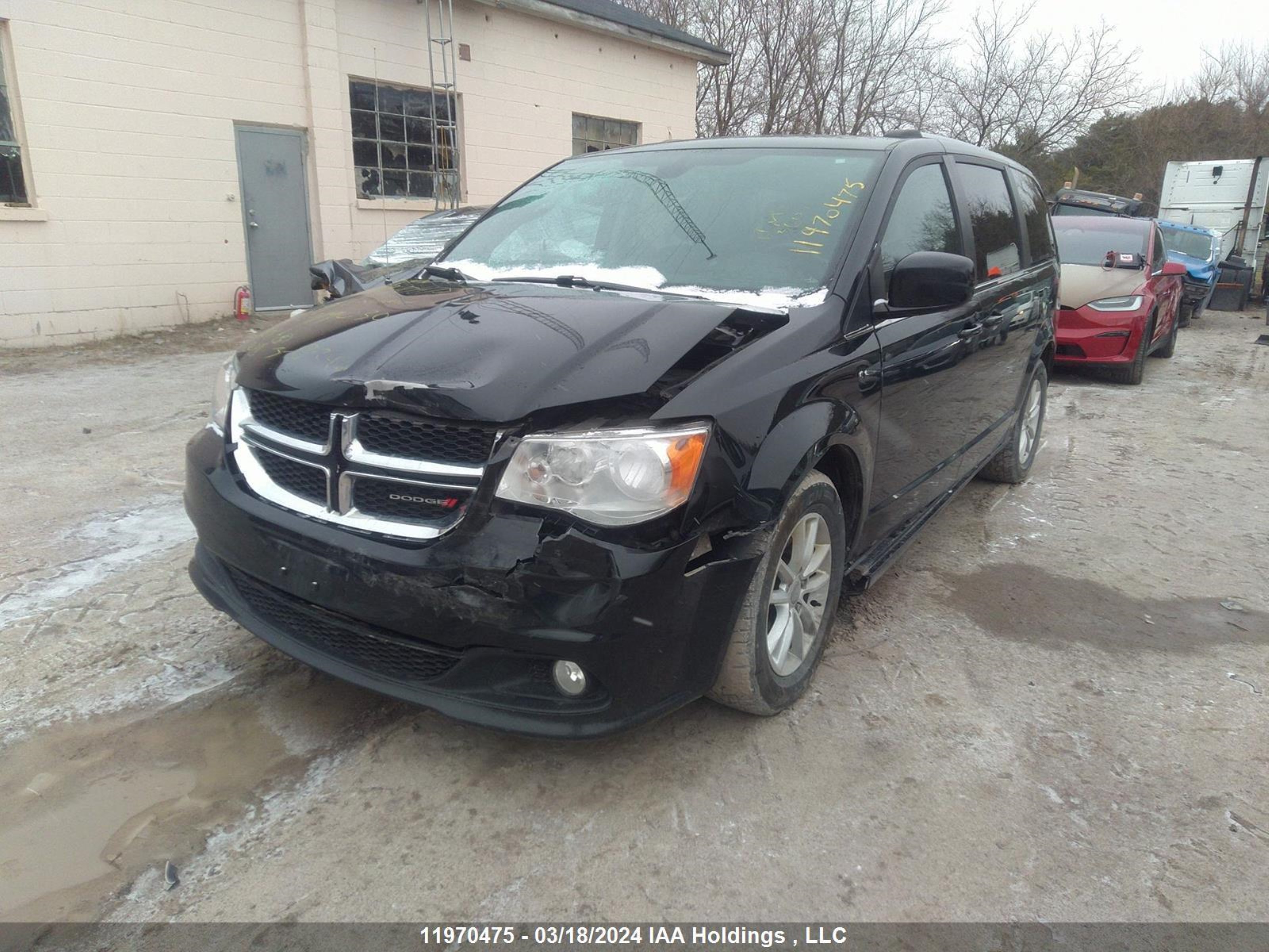 Photo 1 VIN: 2C4RDGBG9KR719030 - DODGE CARAVAN 