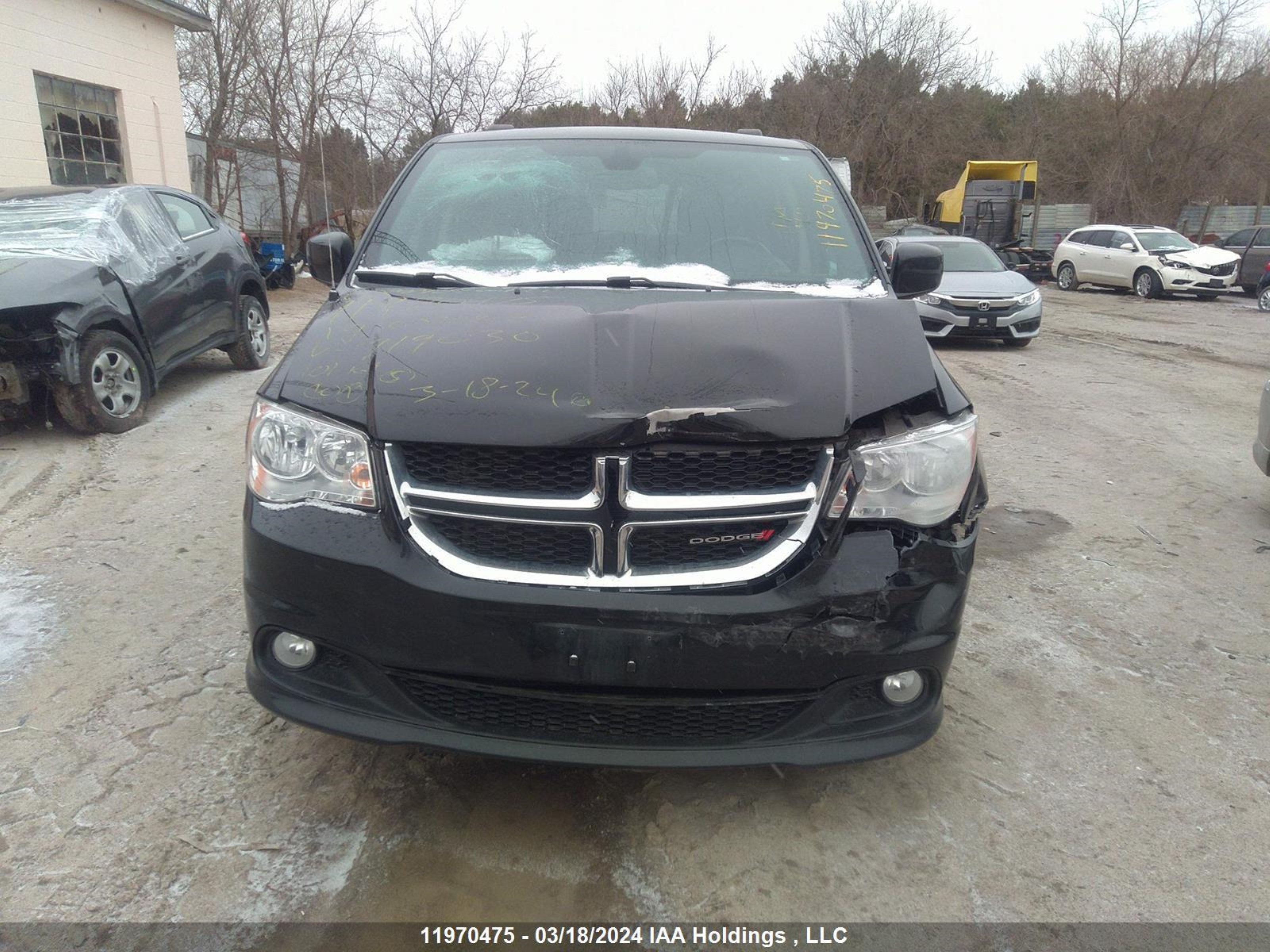 Photo 11 VIN: 2C4RDGBG9KR719030 - DODGE CARAVAN 