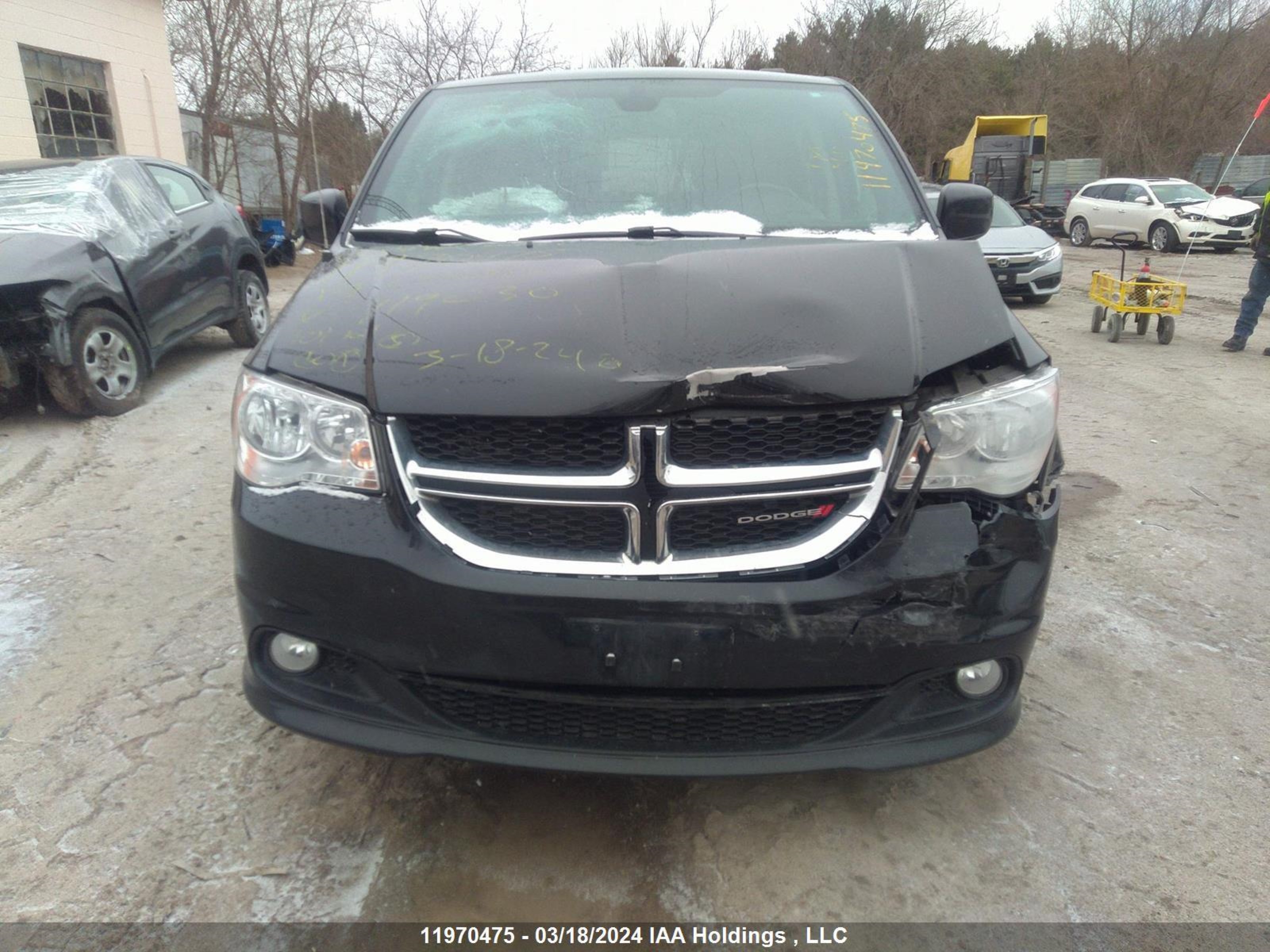 Photo 5 VIN: 2C4RDGBG9KR719030 - DODGE CARAVAN 