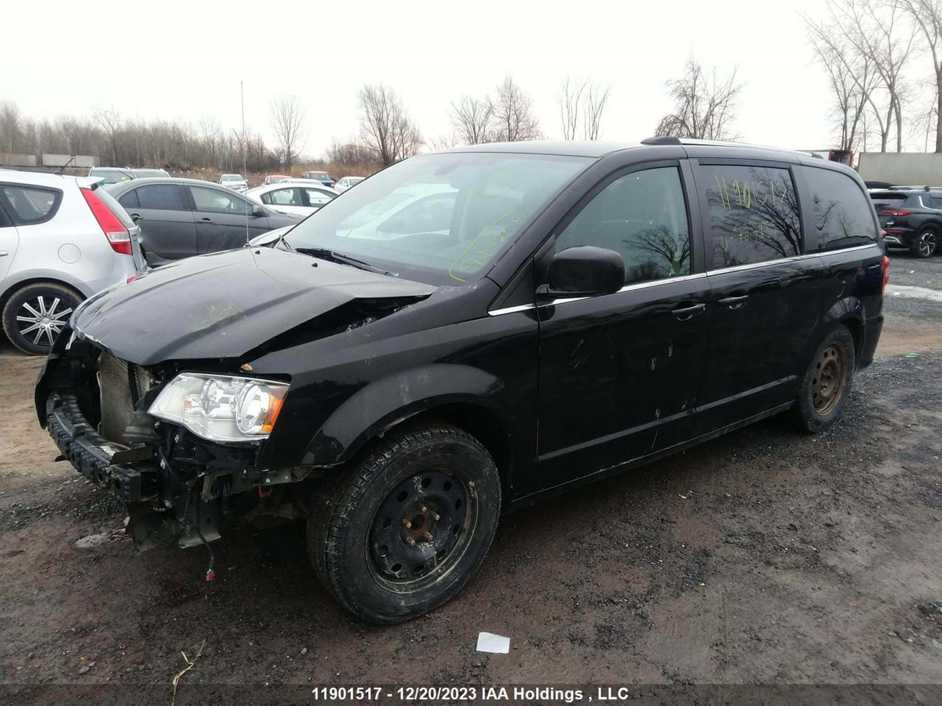 Photo 1 VIN: 2C4RDGBG9KR727659 - DODGE CARAVAN 