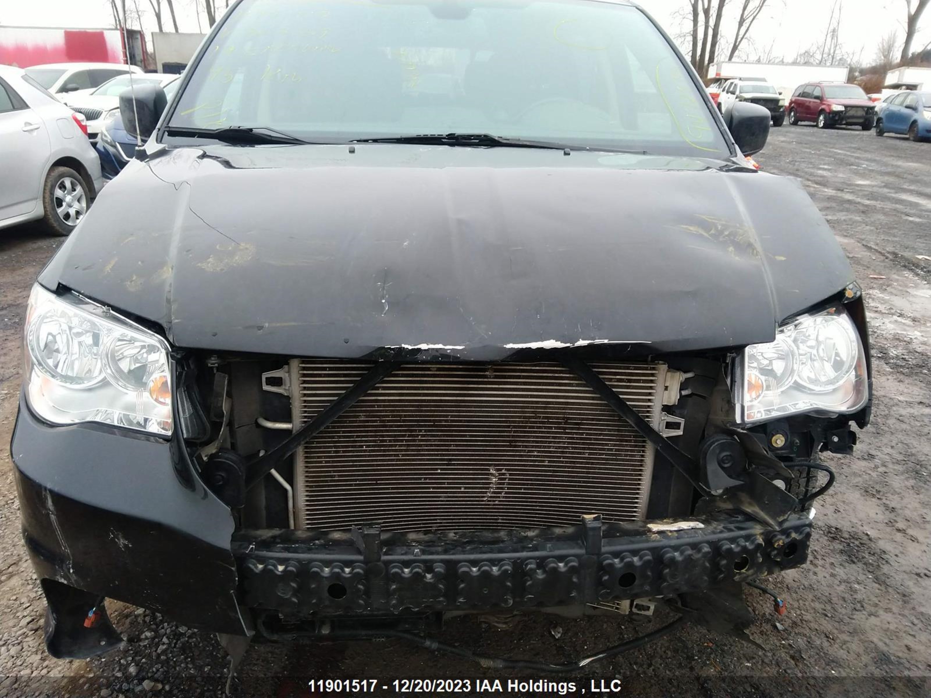 Photo 5 VIN: 2C4RDGBG9KR727659 - DODGE CARAVAN 