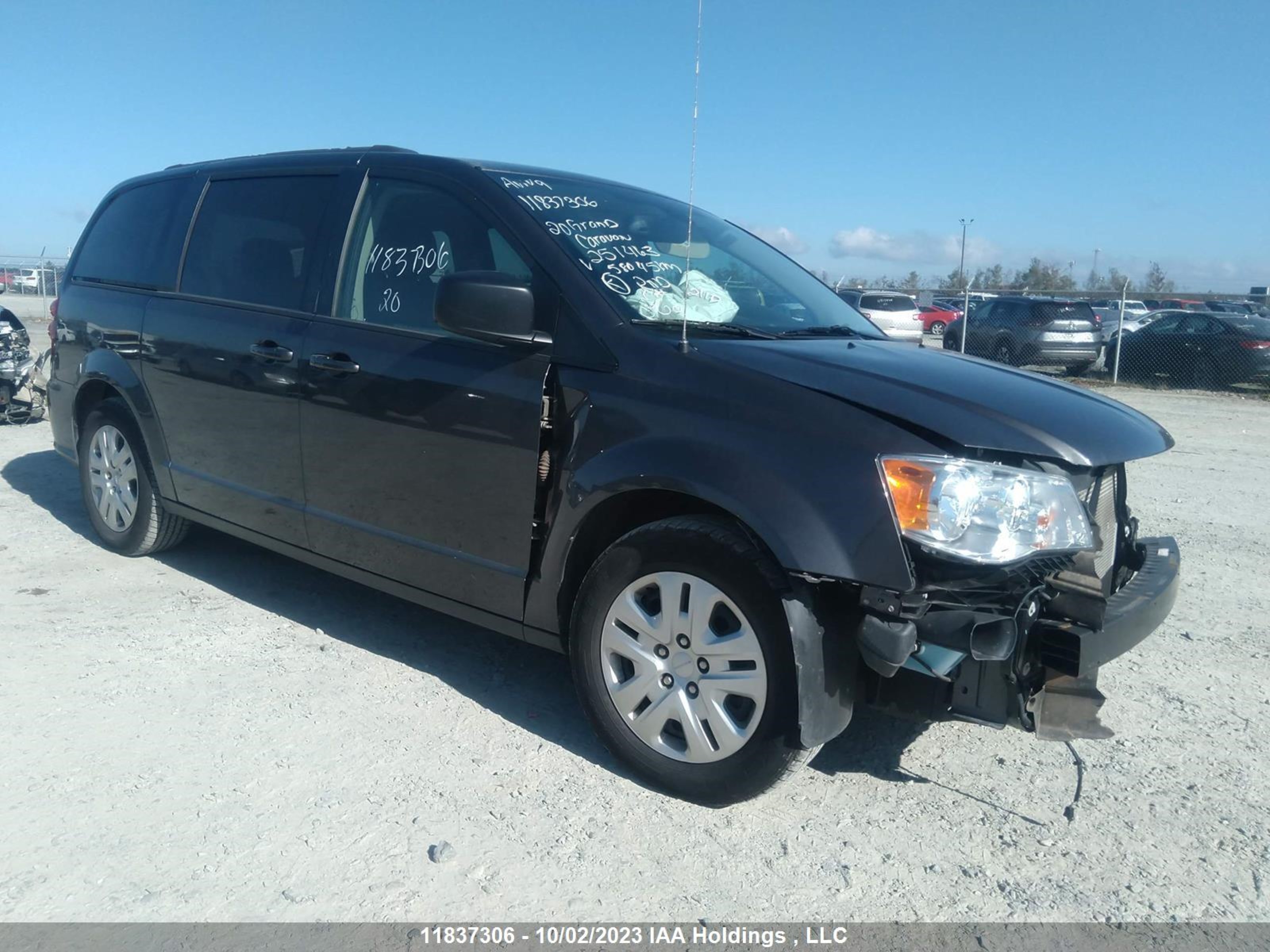 Photo 0 VIN: 2C4RDGBG9LR251463 - DODGE CARAVAN 