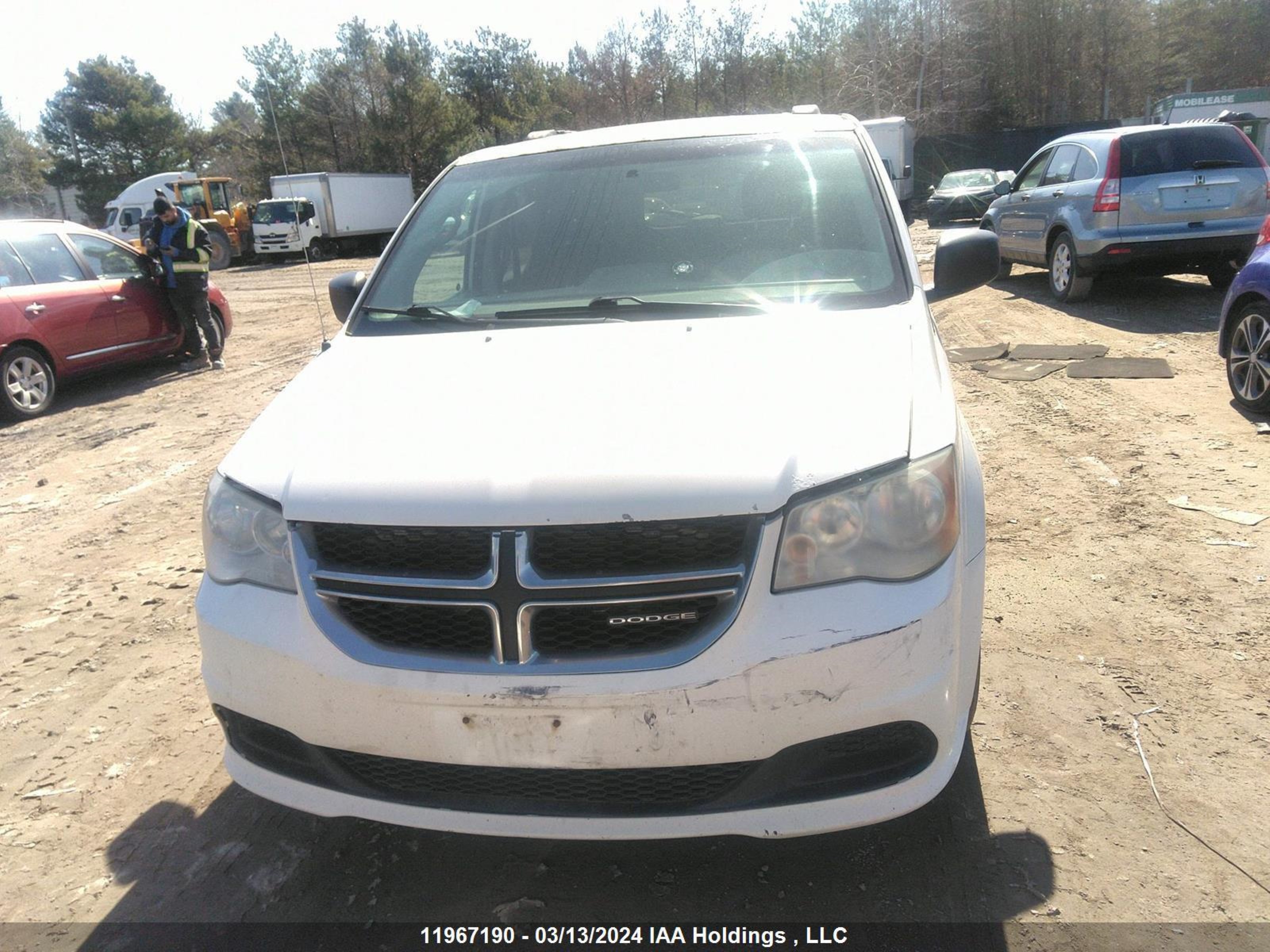 Photo 11 VIN: 2C4RDGBGXCR102611 - DODGE CARAVAN 