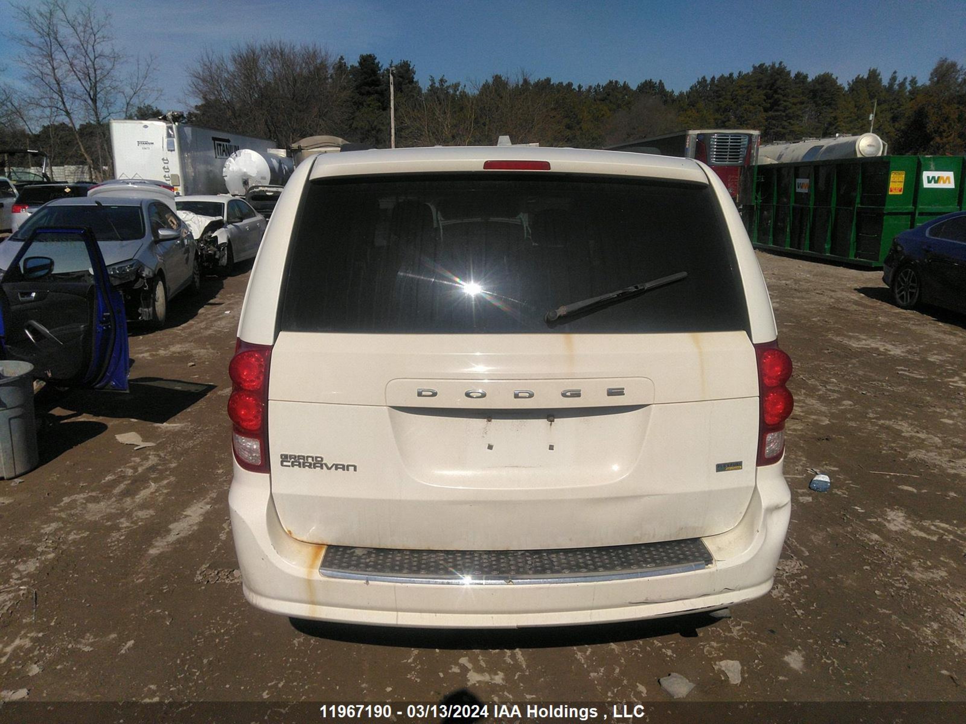 Photo 15 VIN: 2C4RDGBGXCR102611 - DODGE CARAVAN 