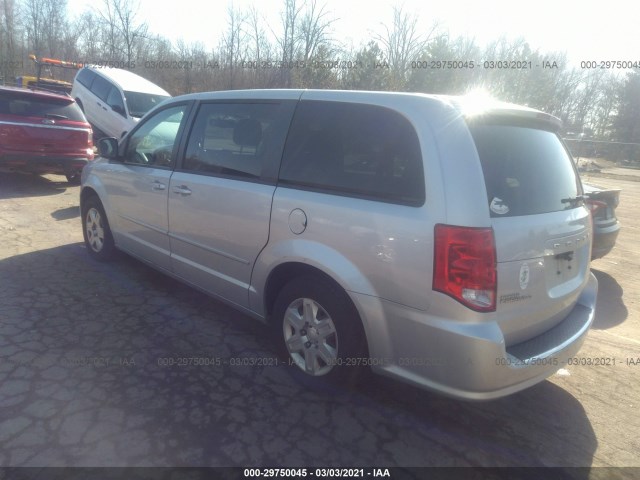 Photo 2 VIN: 2C4RDGBGXCR107307 - DODGE GRAND CARAVAN 