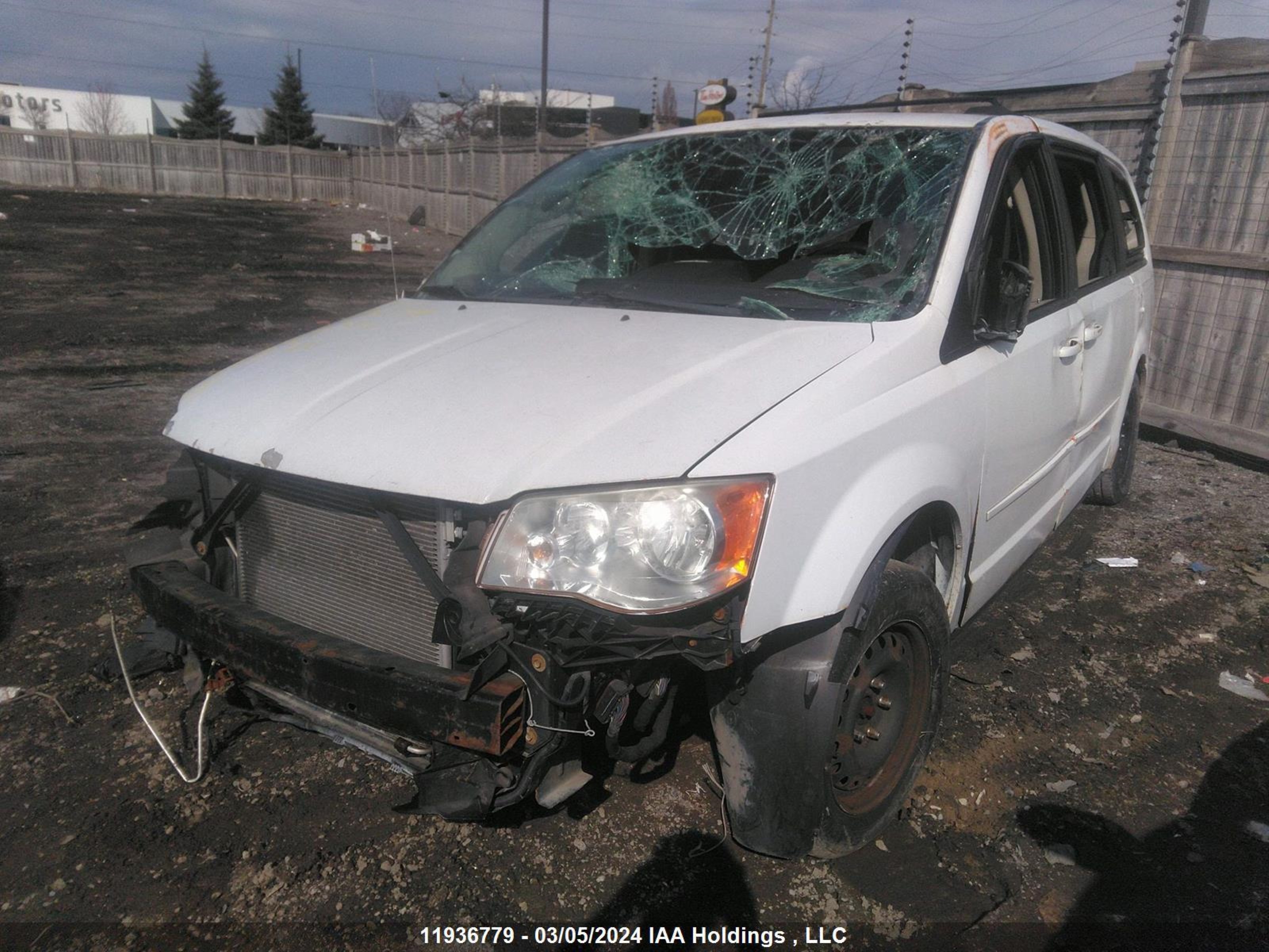 Photo 1 VIN: 2C4RDGBGXCR142638 - DODGE CARAVAN 